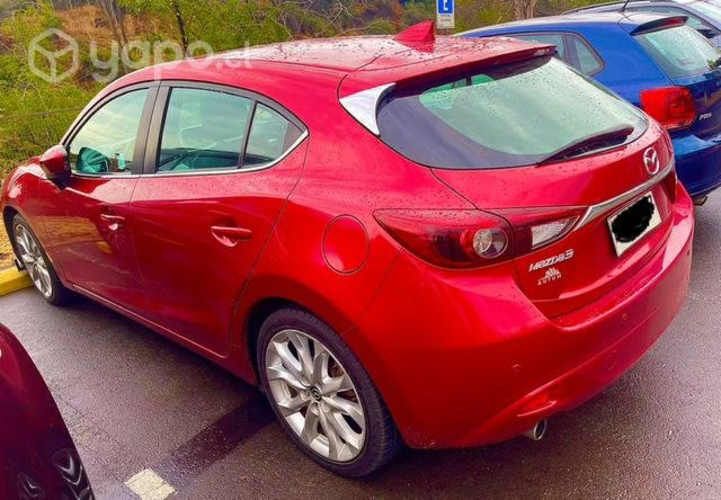 Mazda 3 2.5 GT 2016 BOSÉ TOP DE LÍNEA