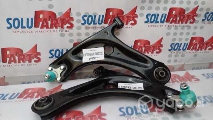 Bandejas para tiggo 2 pro