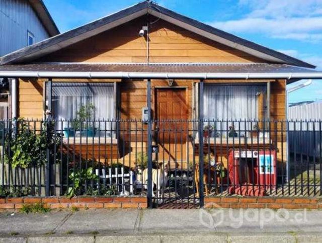 Venta de casa poblacion antonio varas