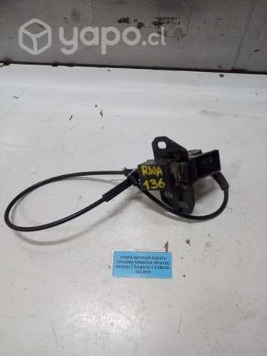 Chapa Inferior Puerta Trasera Derecha Renault Kang