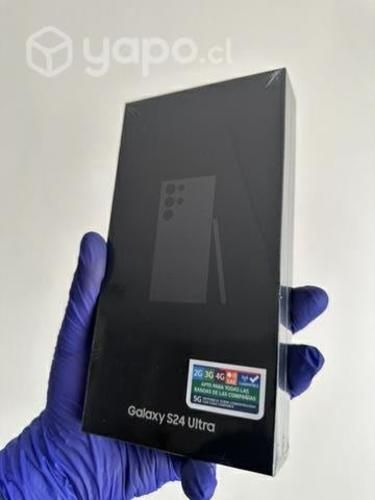 Samsung Galaxy S24 Ultra gráfito nuevo sellado