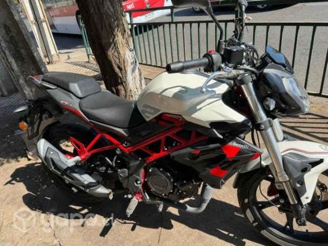 Moto benelli tnt25n motor 250cc