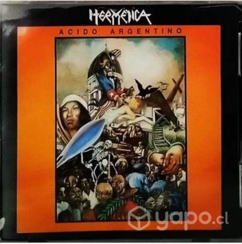 Hermetica - Ácido Argentino. (sellado) cd álbum
