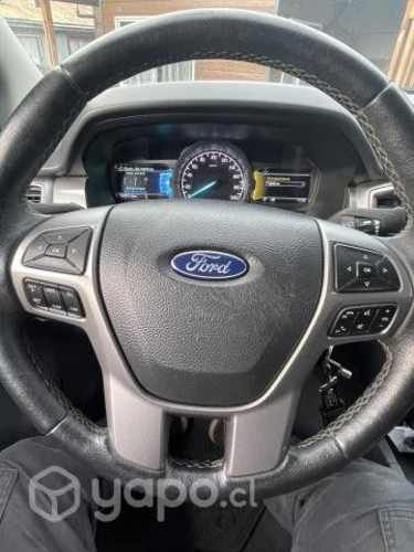 Ford Ranger diésel 2018 4x4 manual