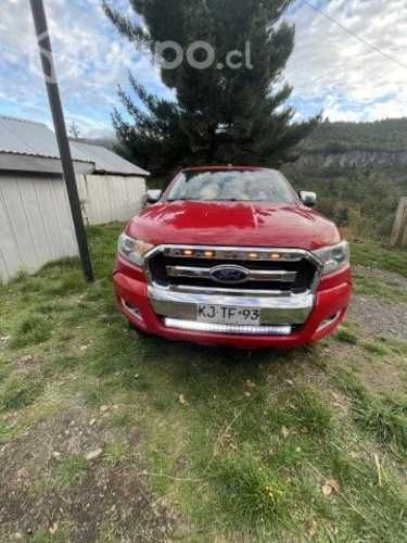 Ford Ranger diésel 2018 4x4 manual