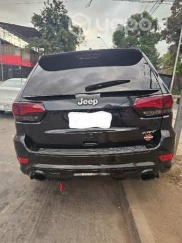Jeep Grand Cherokee SRT8 2016