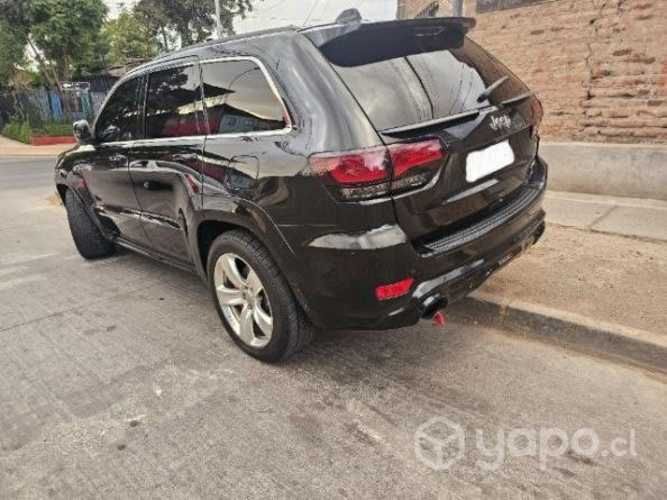 Jeep Grand Cherokee SRT8 2016