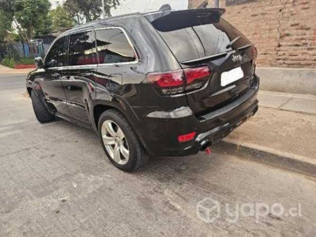 Jeep Grand Cherokee SRT8 2016