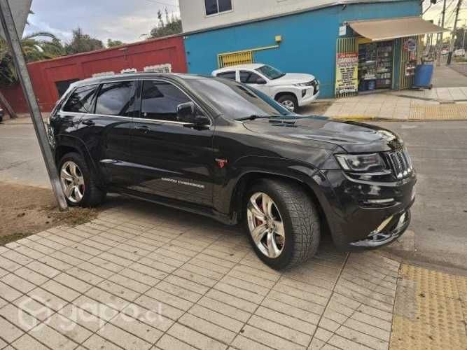 Jeep Grand Cherokee SRT8 2016