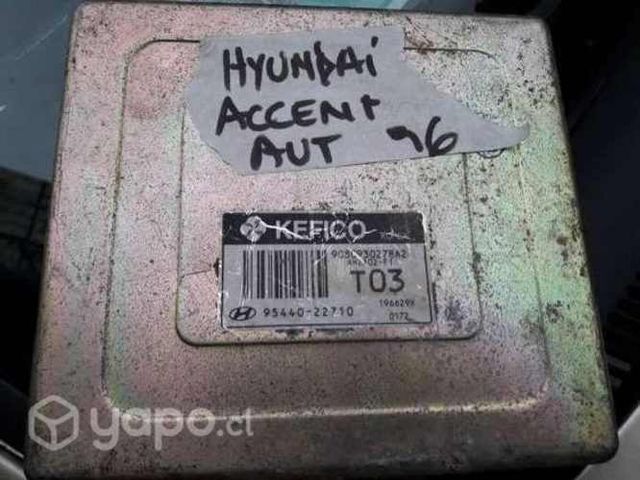 Computador para Hyundai Accent automático