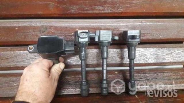 4 bobinas nuevas Nissan: Altima Sentra Qashqai