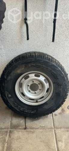 Neumatico Repuesto Aro 15 6x139