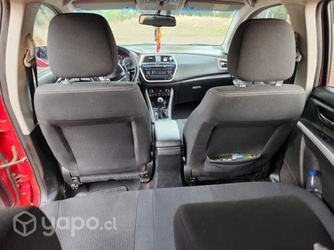 Suzuki s-cross 2017 all grip