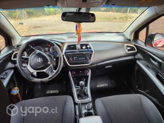 Suzuki s-cross 2017 all grip