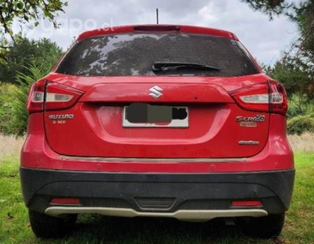 Suzuki s-cross 2017 all grip