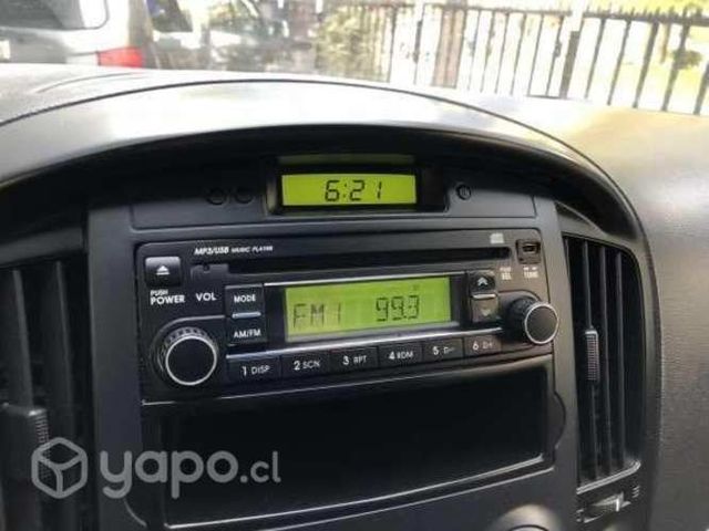 Radio para New Hyundai H1TK Modelo: kmp380ch
