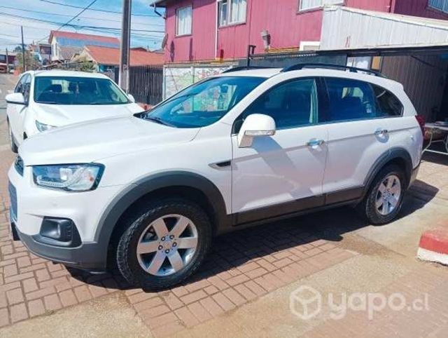 Vendo Chevrolet Captiva año 2017