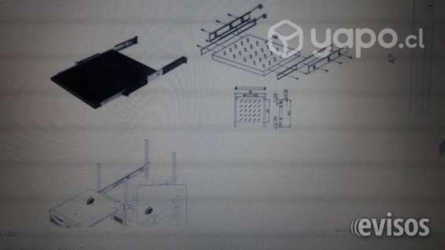 2 Juegos de soportes HP para servidores