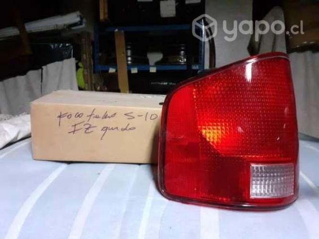 Foco trasero izquierdo Chevrolet S-10 nuevo