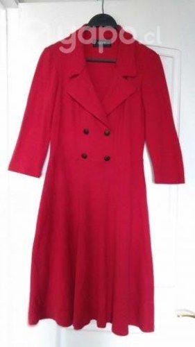 Vestido Give rojo moda, talla S, 40-42