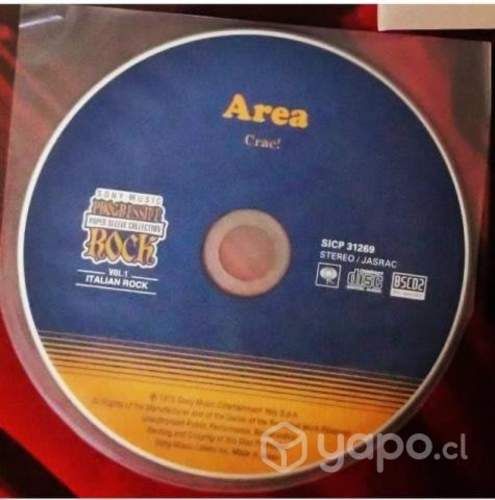 Area - Crac. Edición limitada japonesa.