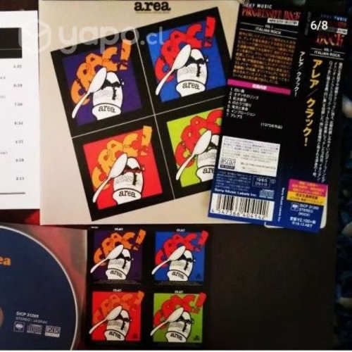 Area - Crac. Edición limitada japonesa.