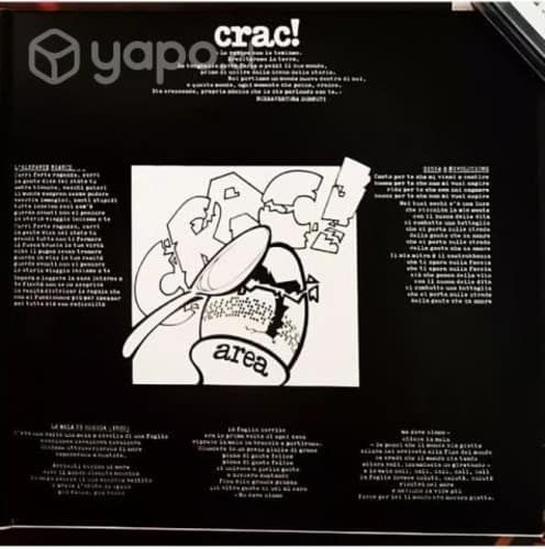 Area - Crac. Edición limitada japonesa.