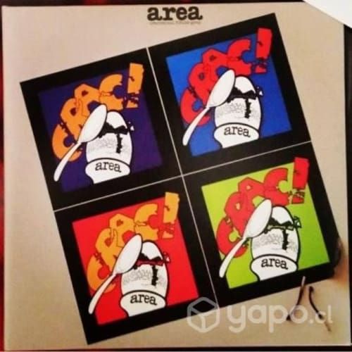 Area - Crac. Edición limitada japonesa.