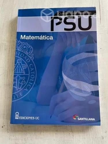 Matematica psu cuaderno de ejercicios santillana