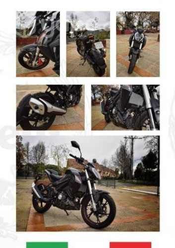 Moto Benelli 180S año 2020 ¡Como nueva