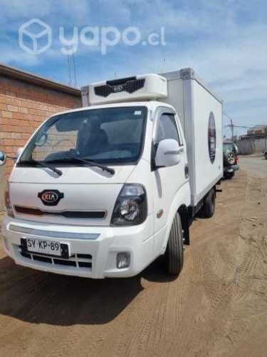 Vendo camioneta KIa Bongo III