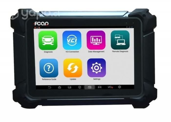 Scanner Automotriz Fcar F7SW Full (12-24V)