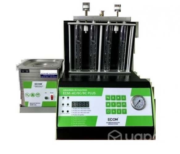 Probador Limpia Inyectores Ultrasonido Eccom 4C