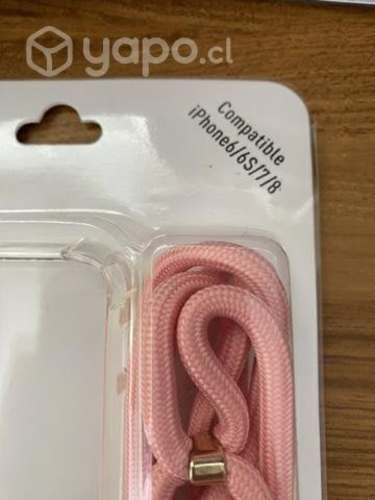 Funda carcaza con correa iPhone 6/6S/7/8