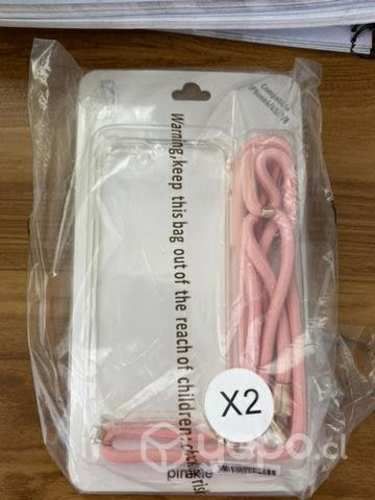 Funda carcaza con correa iPhone 6/6S/7/8