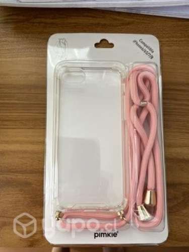 Funda carcaza con correa iPhone 6/6S/7/8