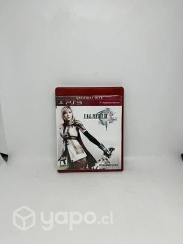 Final Fantasy 8 para PlayStation 3