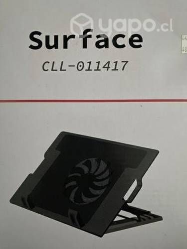 Soporte y ventilador