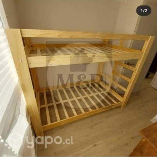 Camarate de madera pino