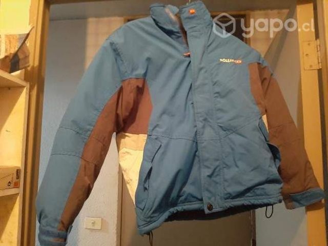 Casaca/Parca marca Polemic con chiporro talla 12