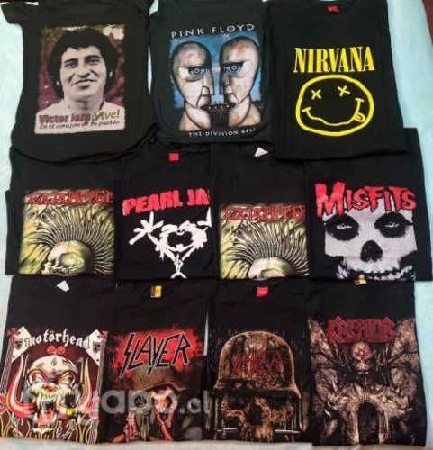 Lote de poleras para que comiences tu nuevo empren