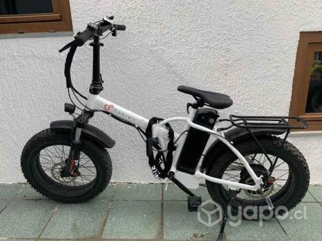 Bicicleta Electrica Fahren klapp + 500 Aro 20. Ha