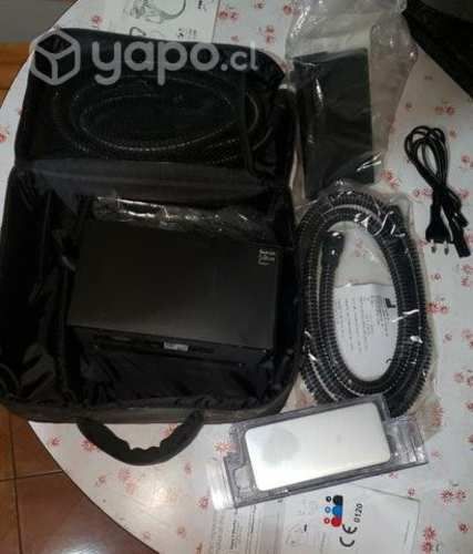 Dispositivo para tratar apnea de sueño (cpap)