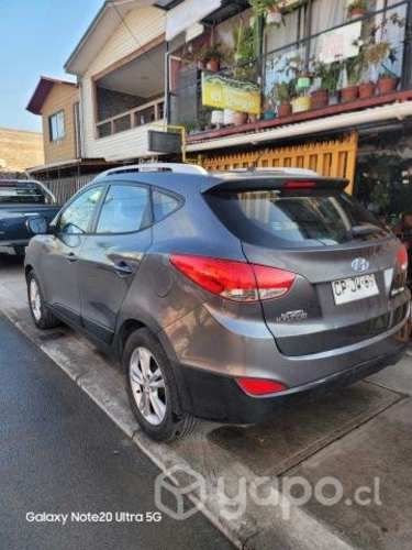 Hyundai new tucson 2010