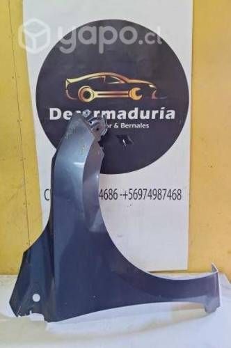 Tapabarro Versa 2021 a 2024 Rh 2.1