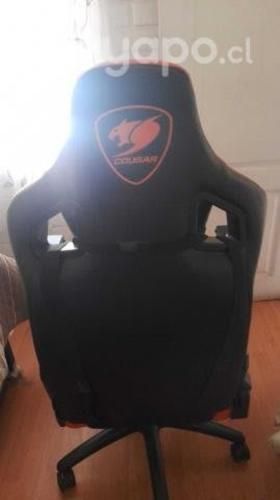 Cougar Armor S Orange