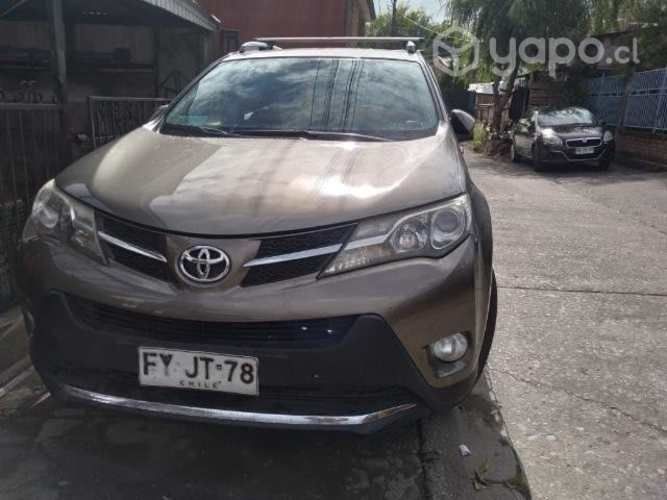 Toyota RAV4 automática en perfecto estado