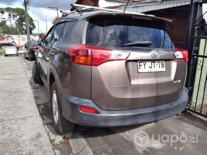 Toyota RAV4 automática en perfecto estado