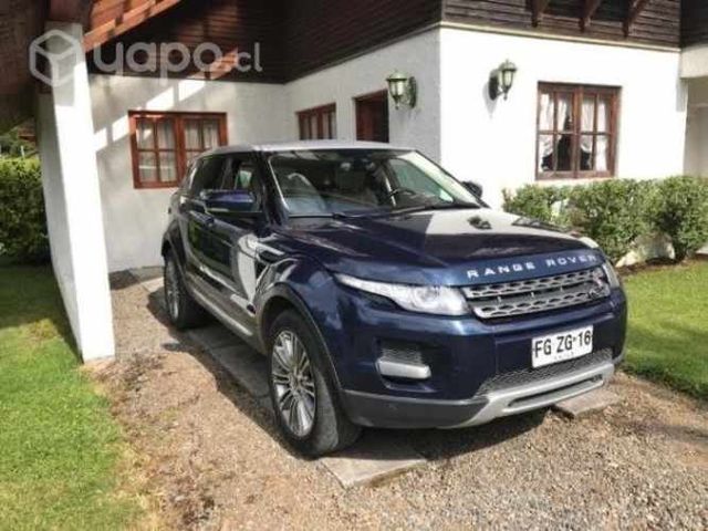 VENDO x VIAJE. LAND ROVER EVOQUE 2013