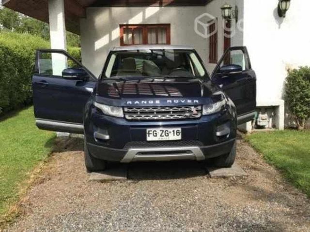 VENDO x VIAJE. LAND ROVER EVOQUE 2013
